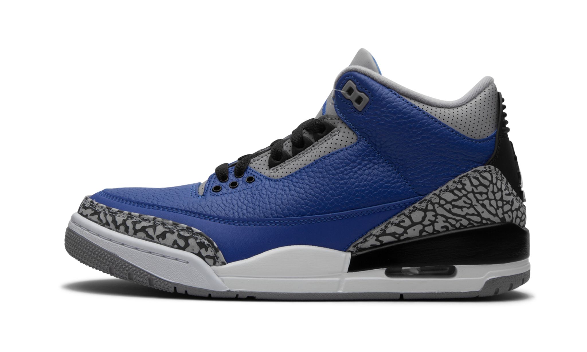 Air Jordan 3 Retro Blue Cement - Bozulo
