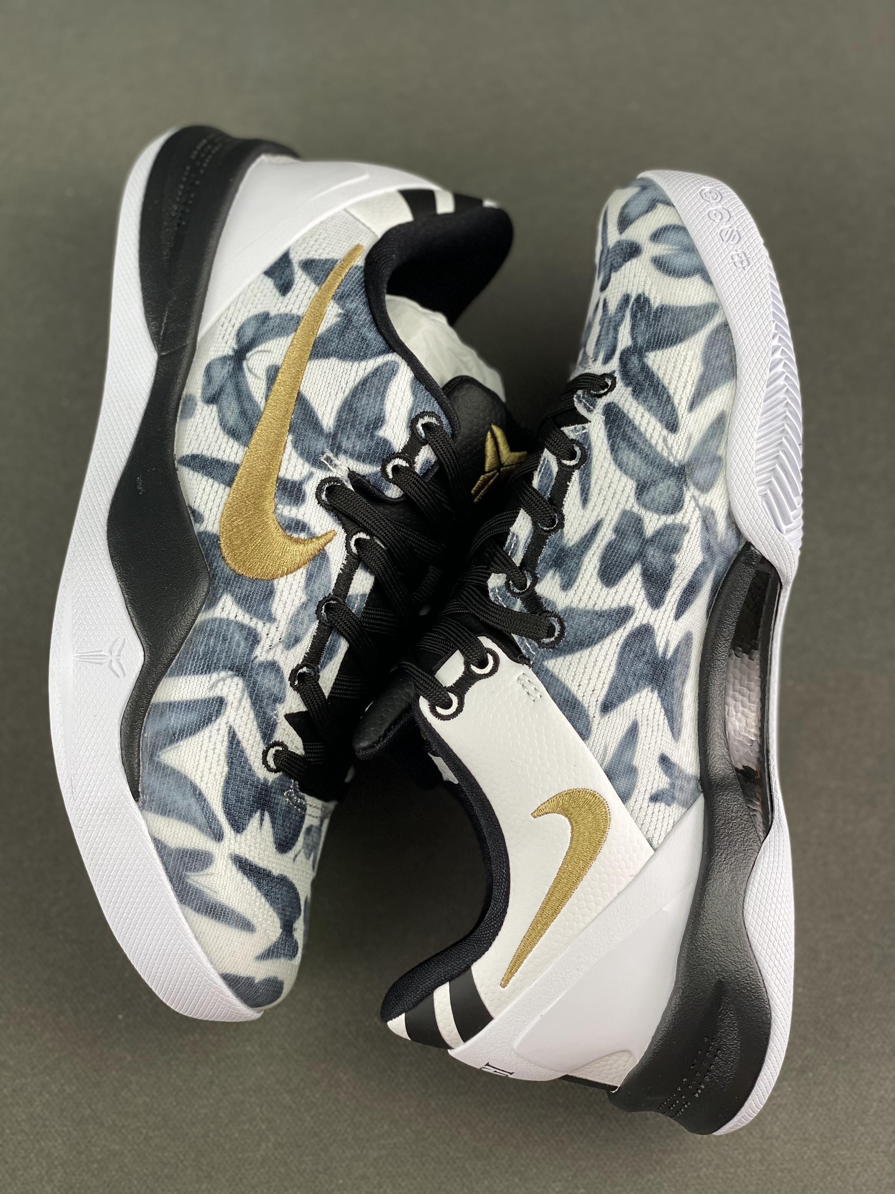 Pure Original Version Nk Kobe Viii Protro Kobe 8th Generation "gigi" Commemorative Color Matching Item Number: Fv6325-100 Size: 40-48.5 (with Half Size) 9 - Image 6